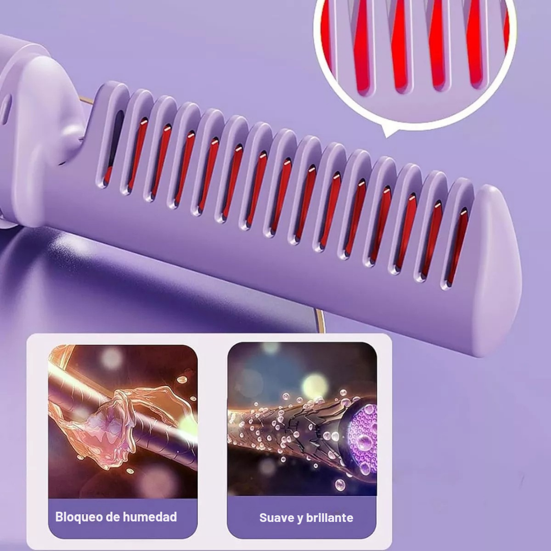 AlisaPro ® ¡Alisa tu Cabello al Instante, Dondequiera que Estés!