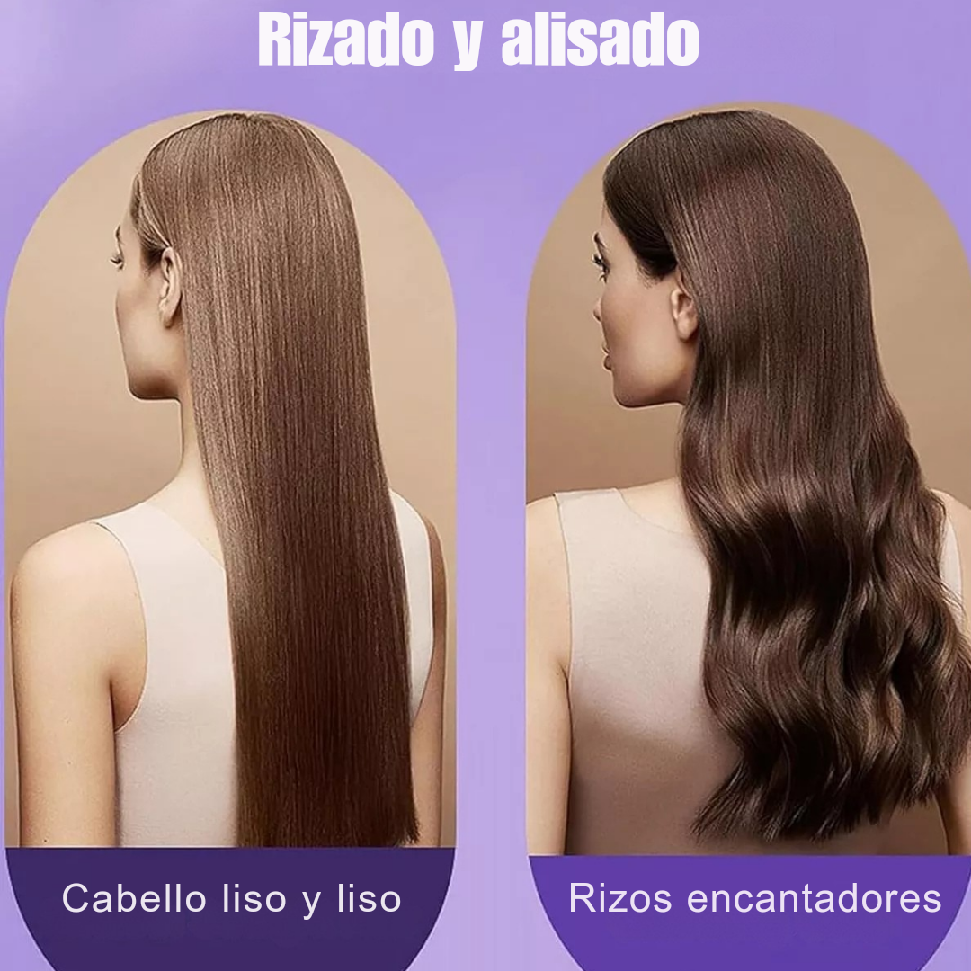 AlisaPro ® ¡Alisa tu Cabello al Instante, Dondequiera que Estés!