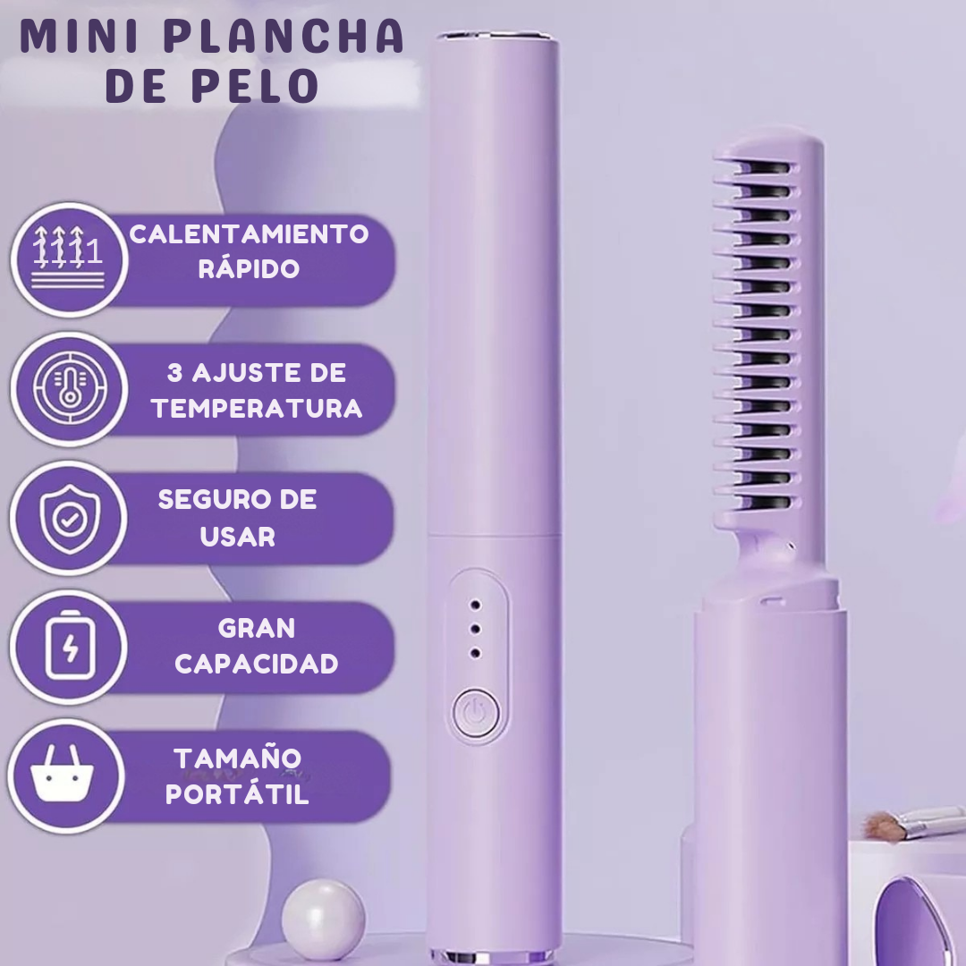 AlisaPro ® ¡Alisa tu Cabello al Instante, Dondequiera que Estés!