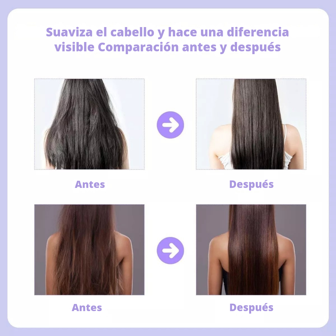 AlisaPro ® ¡Alisa tu Cabello al Instante, Dondequiera que Estés!