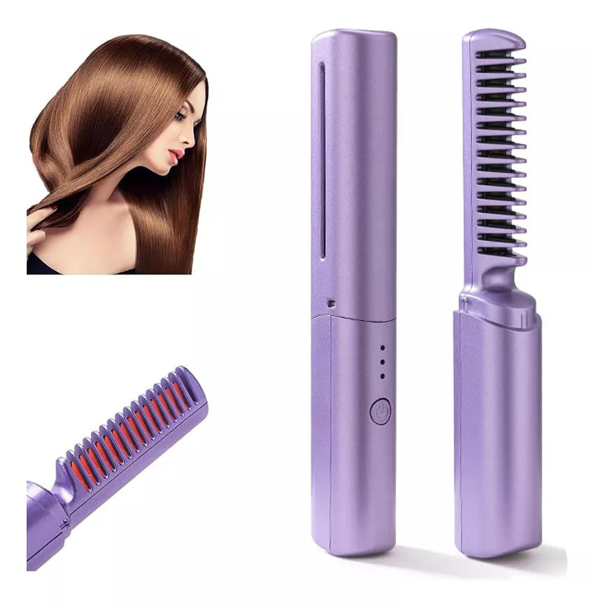 AlisaPro ® ¡Alisa tu Cabello al Instante, Dondequiera que Estés!