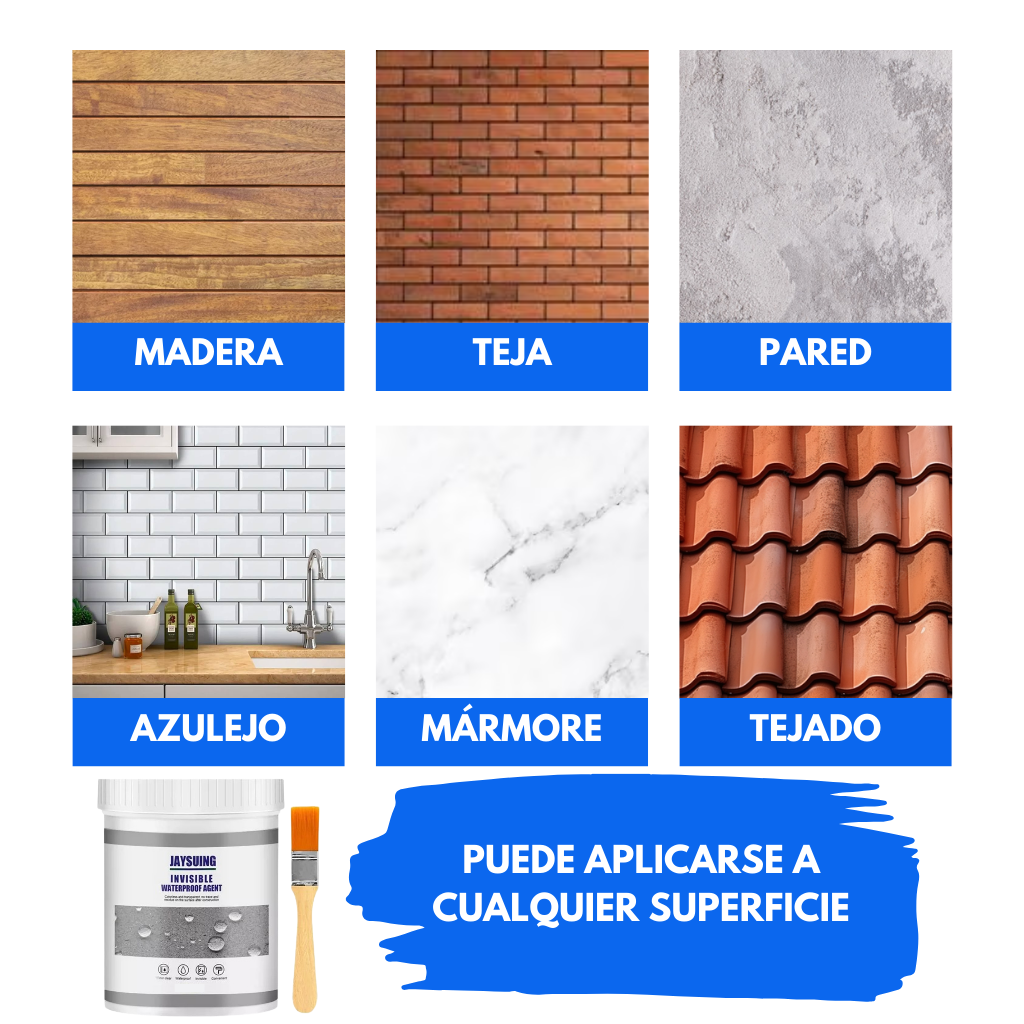 Protección Invisible y Resistente al Agua para Tus Superficies